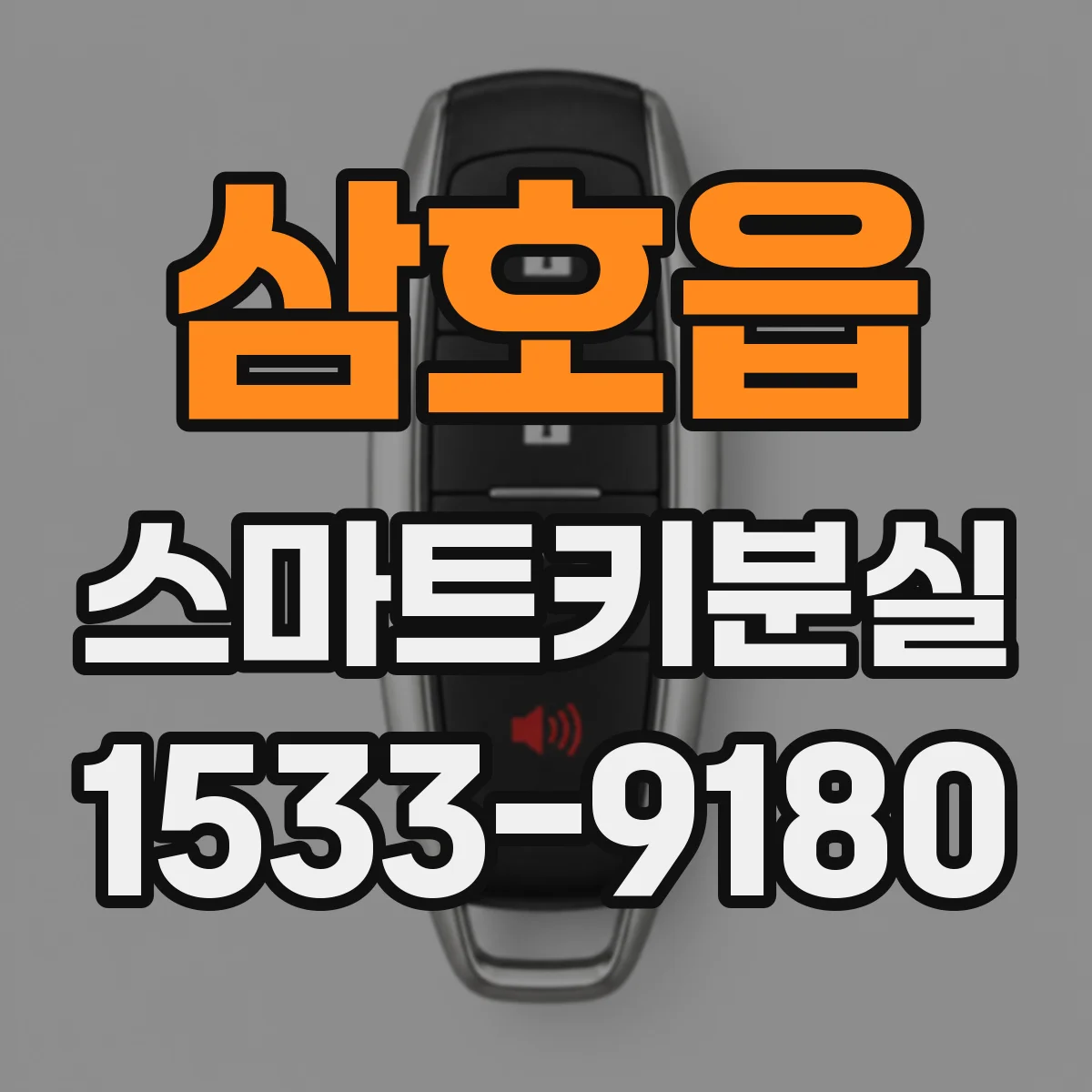 삼호읍 스마트키분실