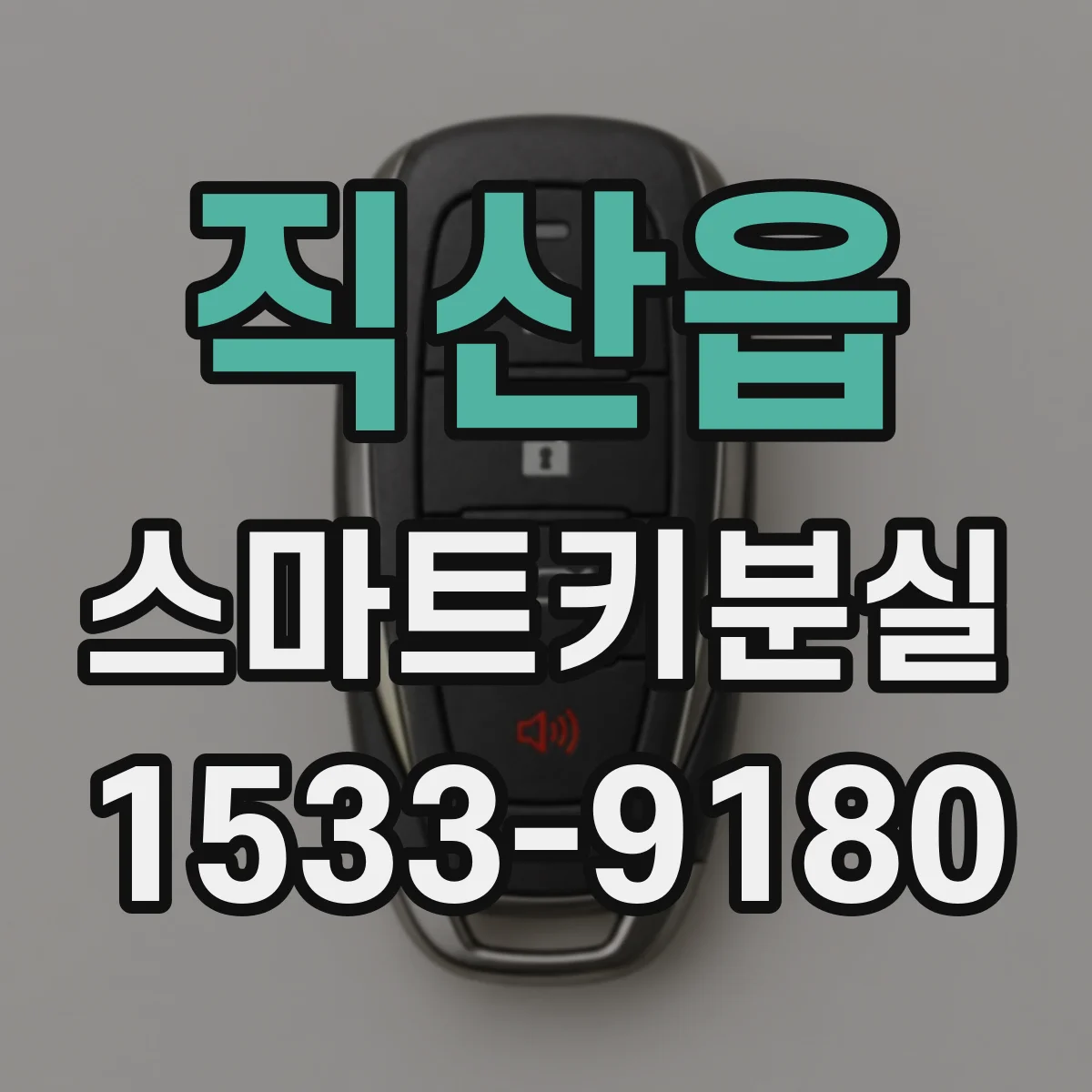 직산읍 스마트키분실