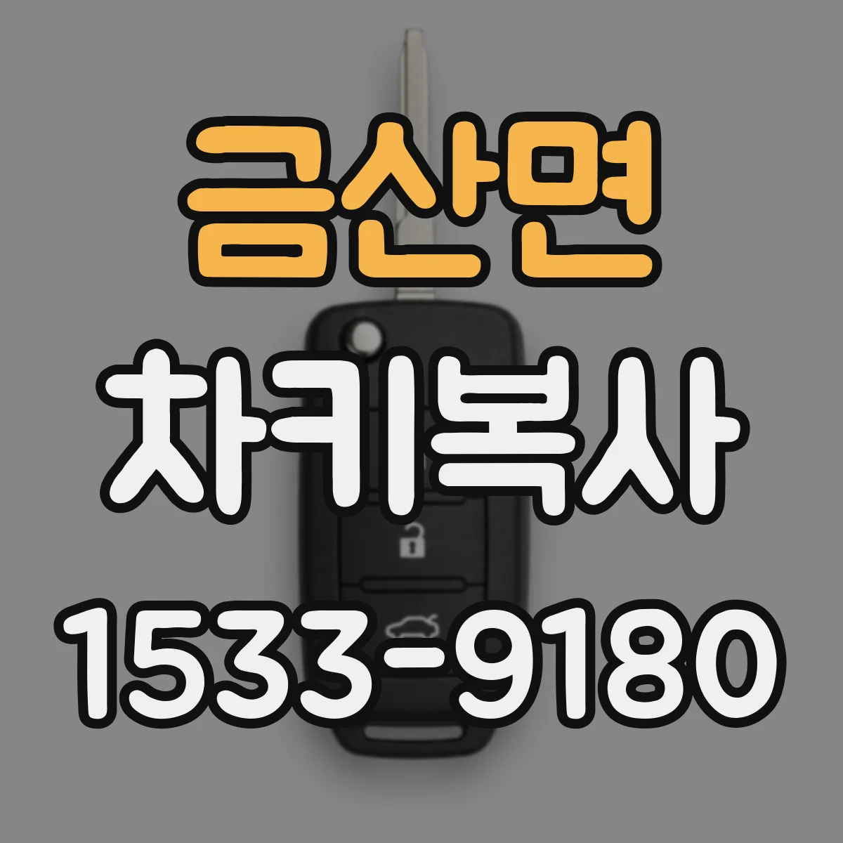 금산면 차키복사