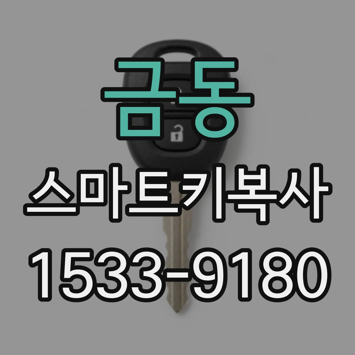 금동 스마트키복사