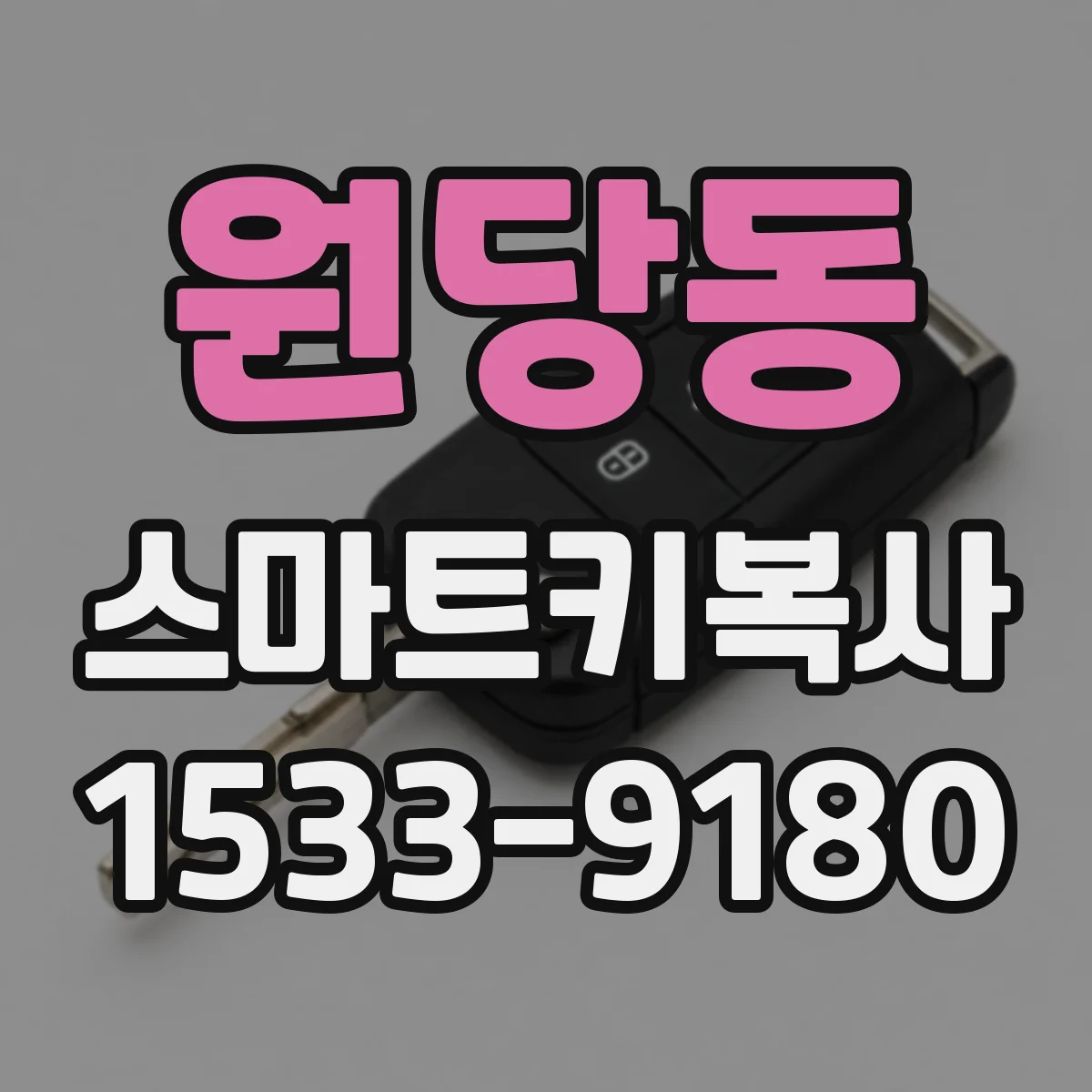 원당동 스마트키복사