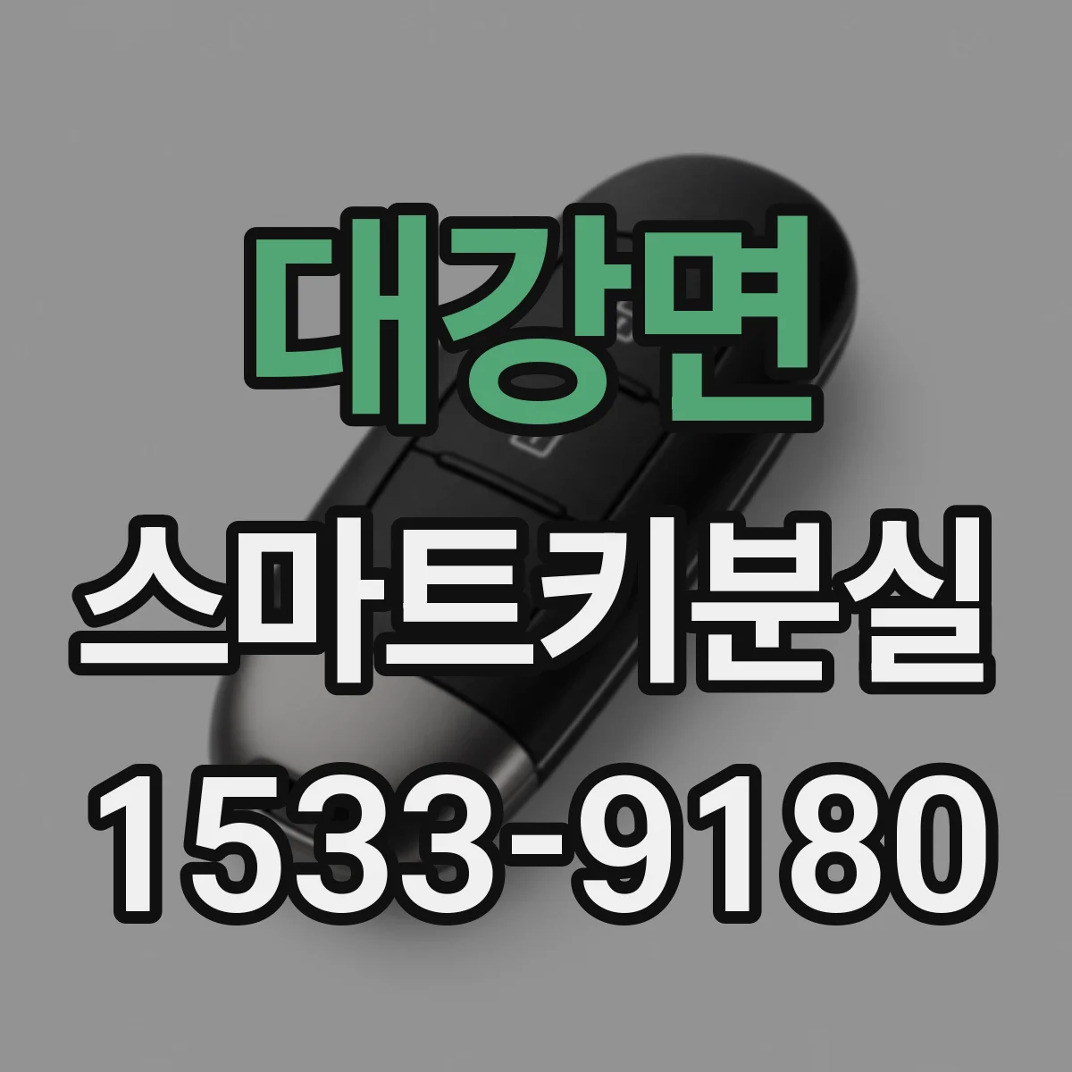 대강면 스마트키분실