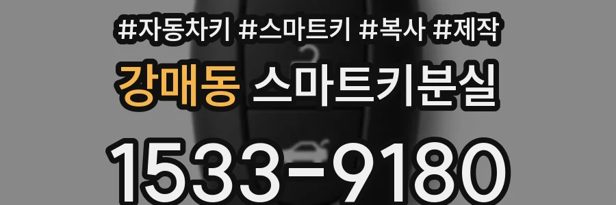 강매동 스마트키분실