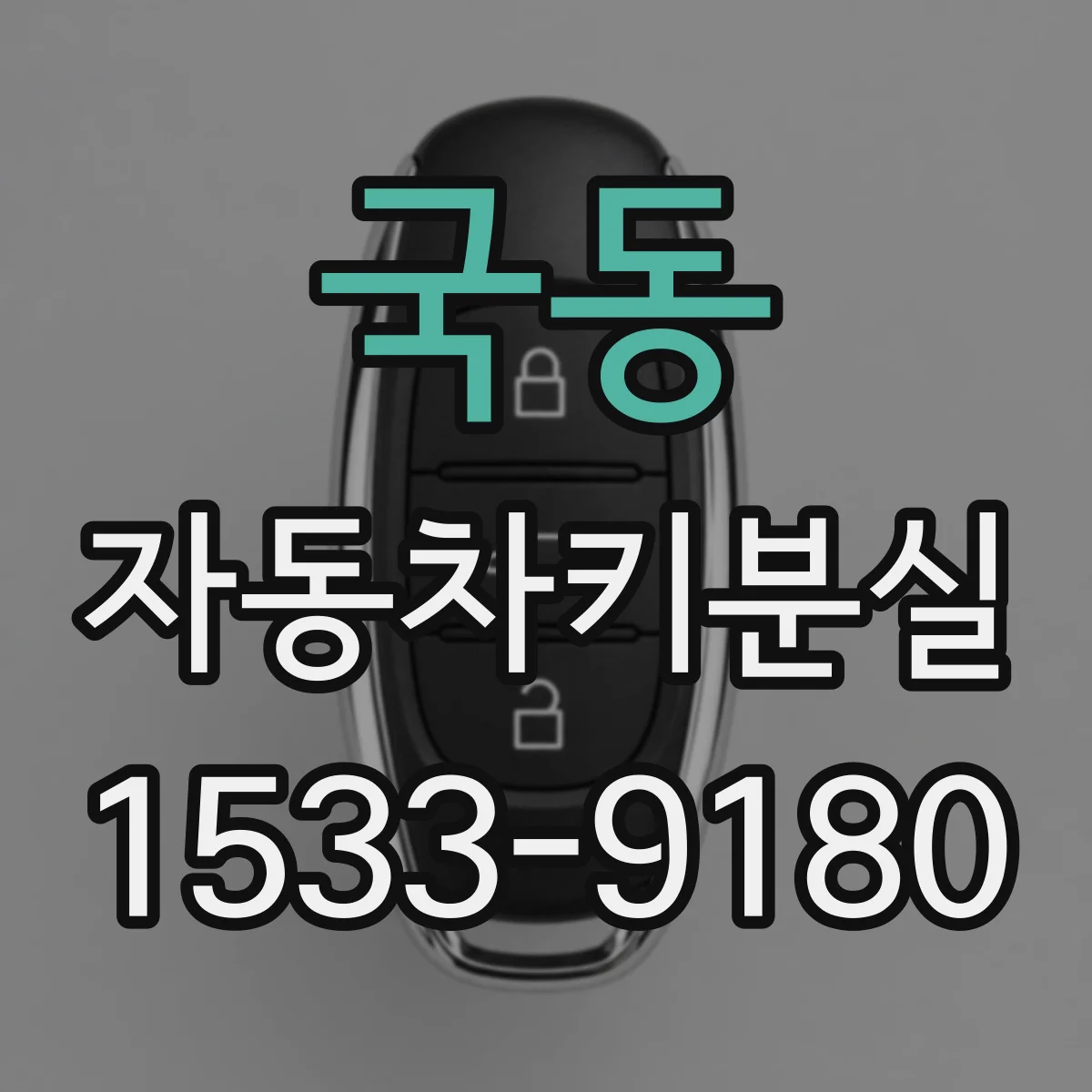 국동 자동차키분실