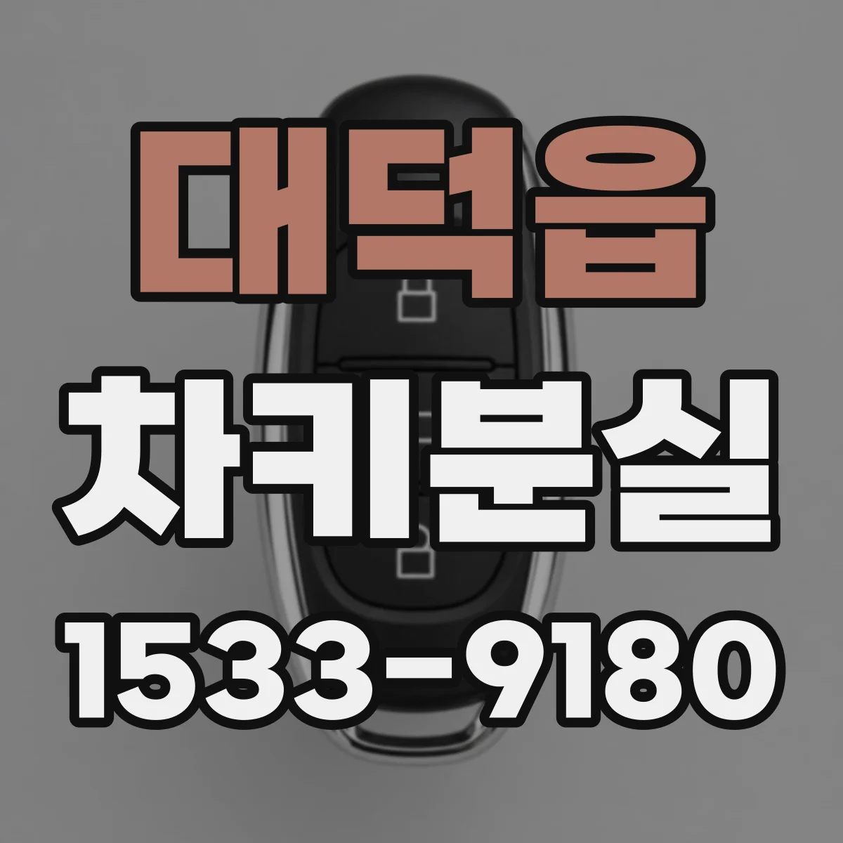 대덕읍 차키분실