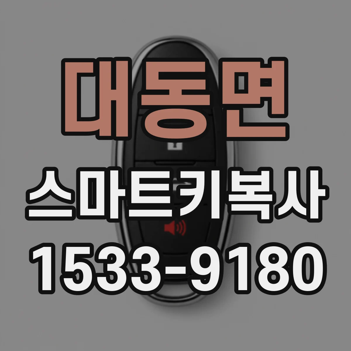 대동면 스마트키복사