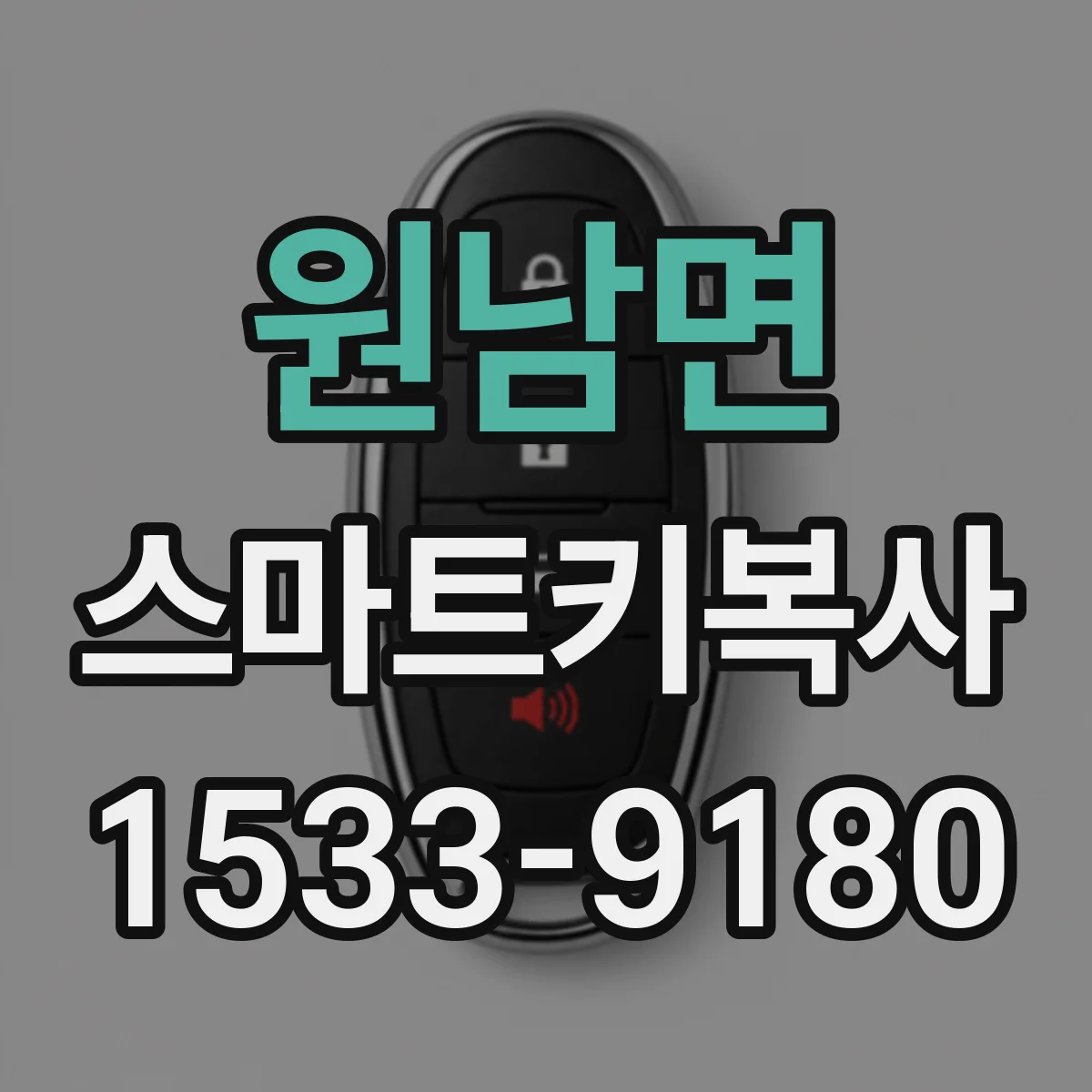 원남면 스마트키복사