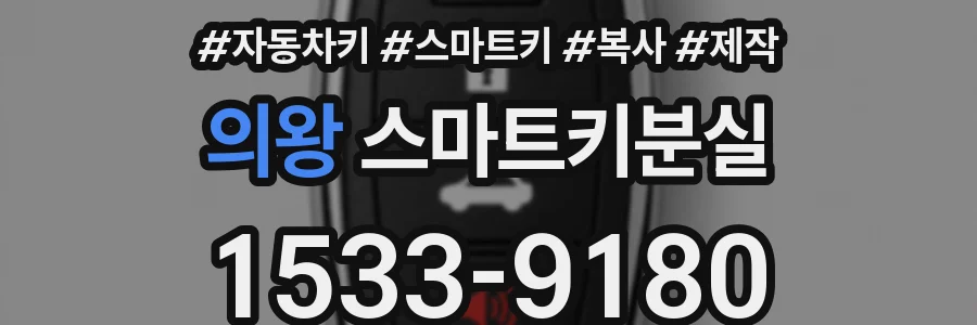 의왕 스마트키분실