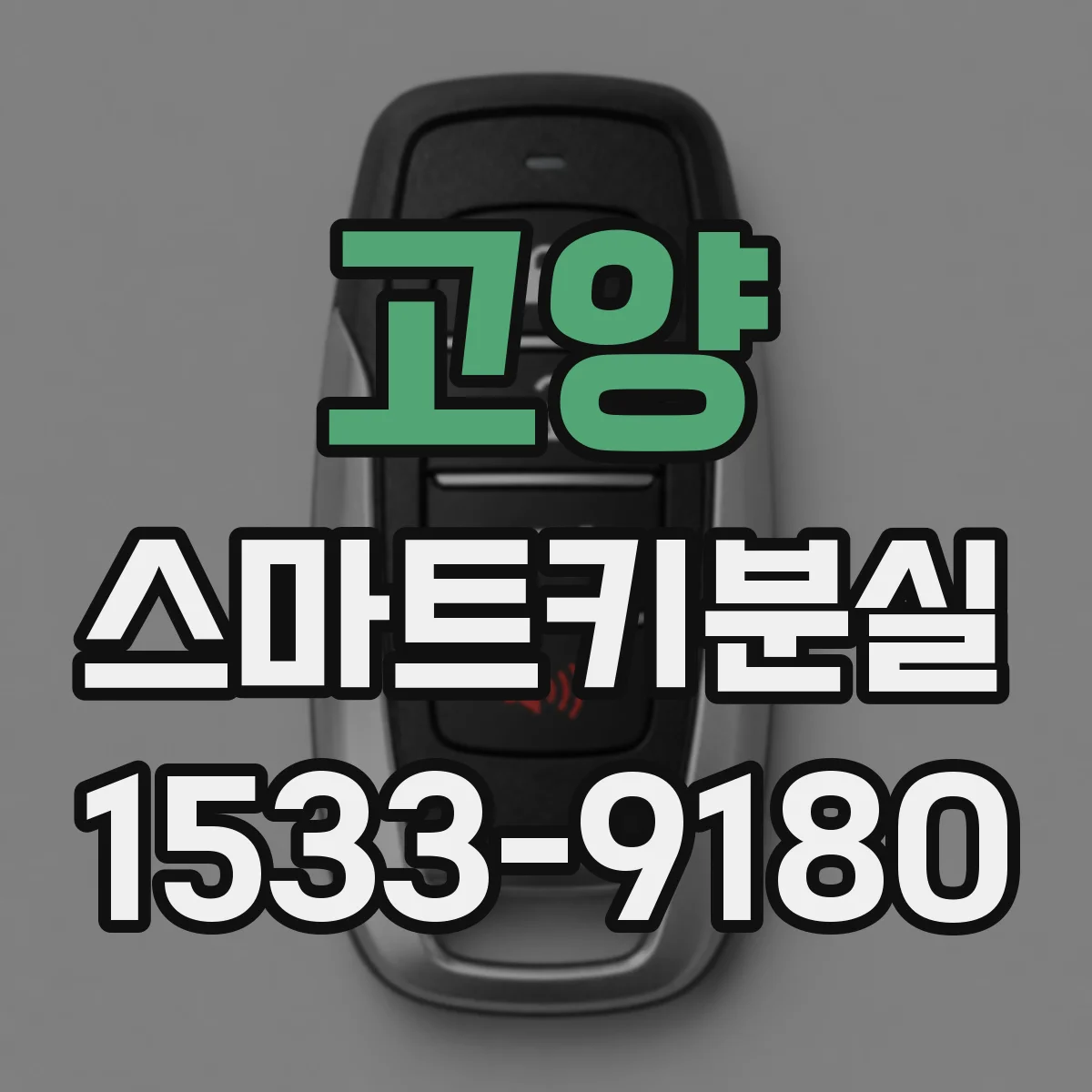 고양 스마트키분실
