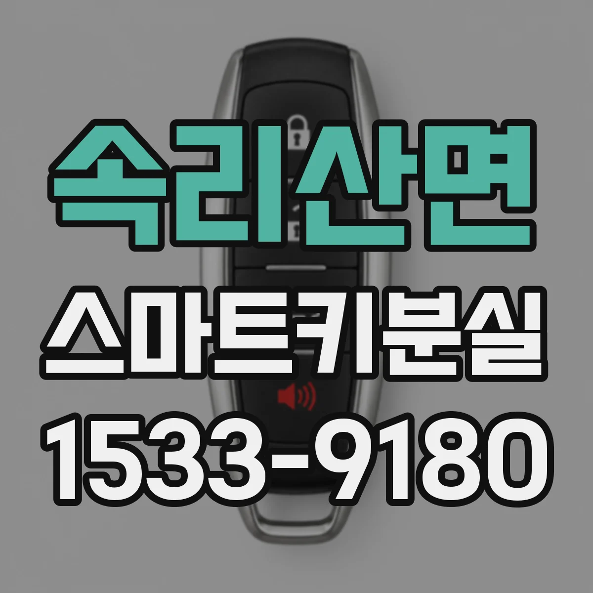 속리산면 스마트키분실