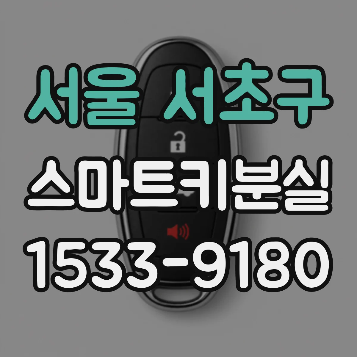 서울 서초구 스마트키분실