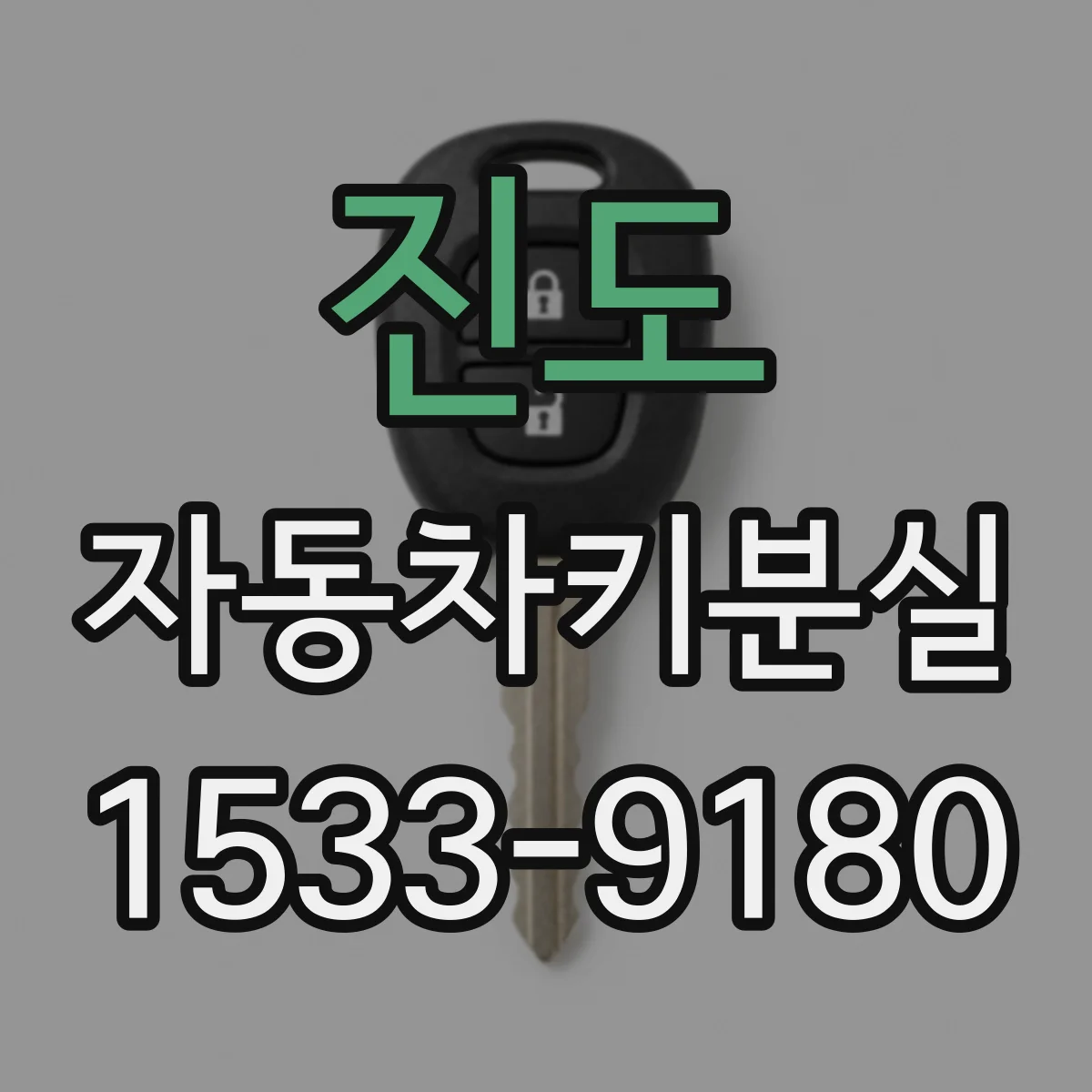 진도 자동차키분실