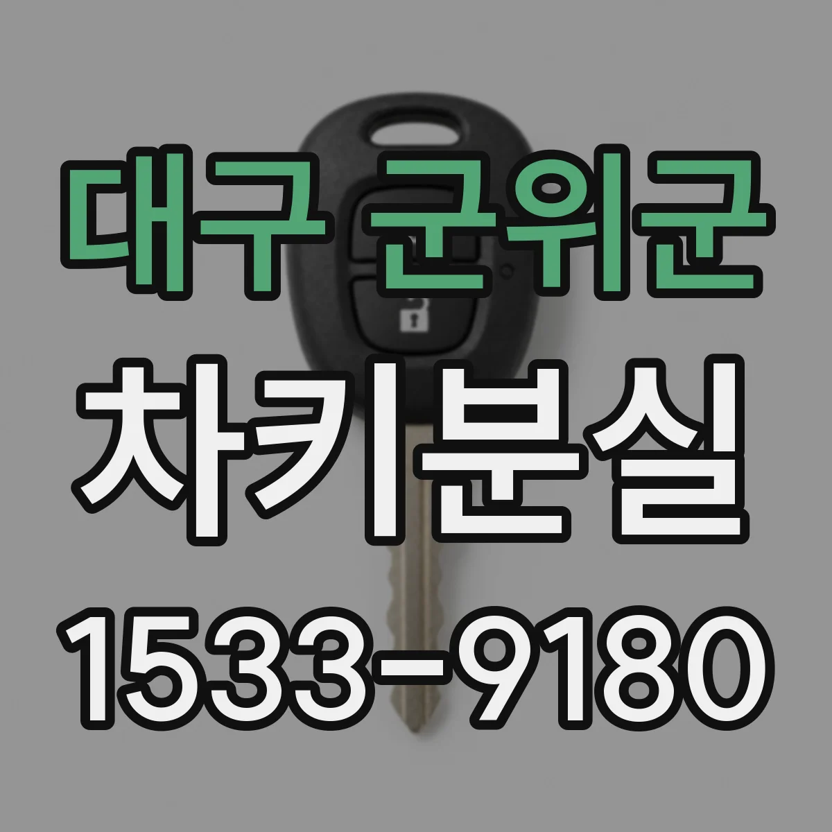 대구 군위군 차키분실
