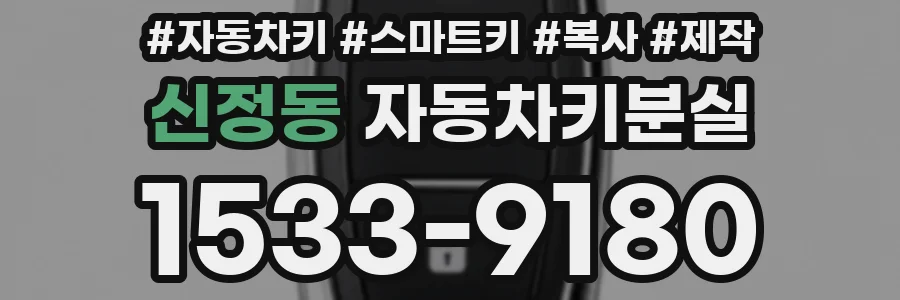 신정동 자동차키분실