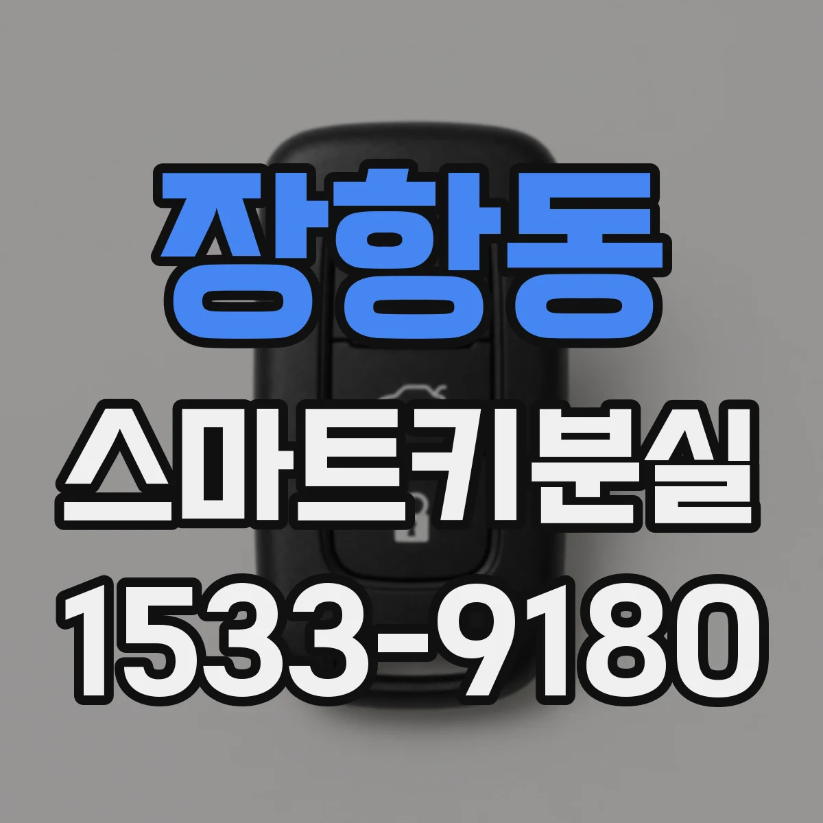 장항동 스마트키분실