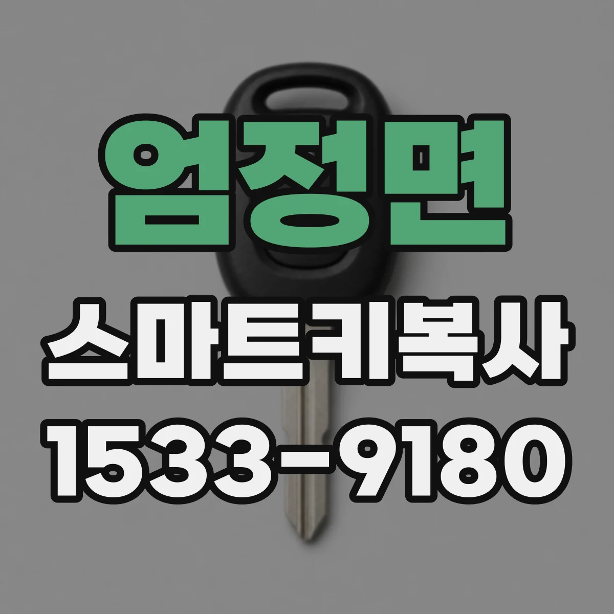 엄정면 스마트키복사