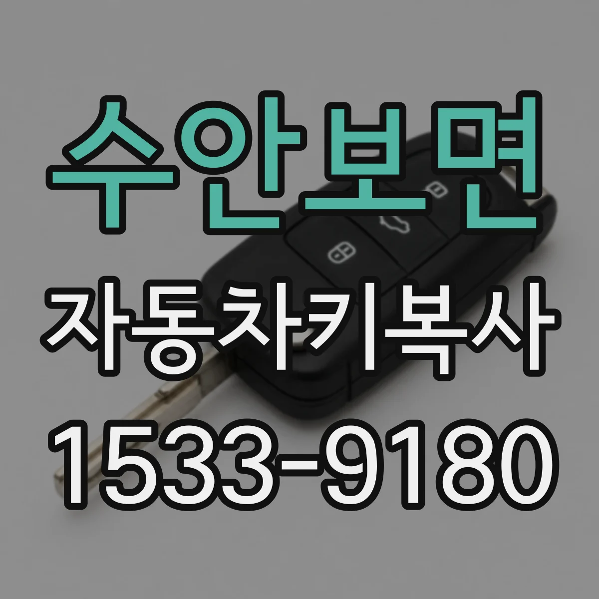 수안보면 자동차키복사