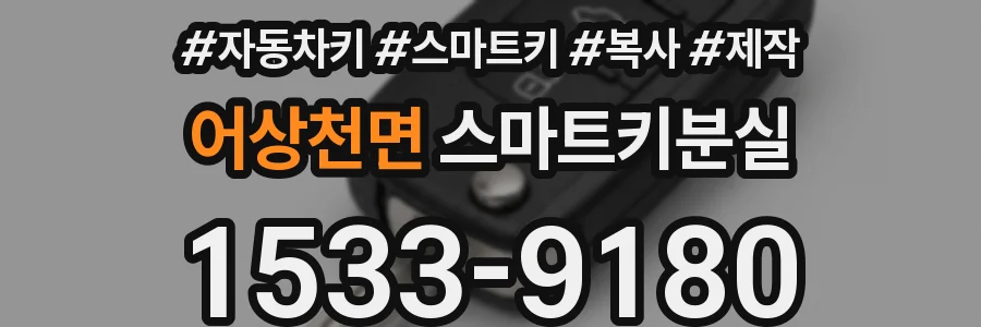 어상천면 스마트키분실
