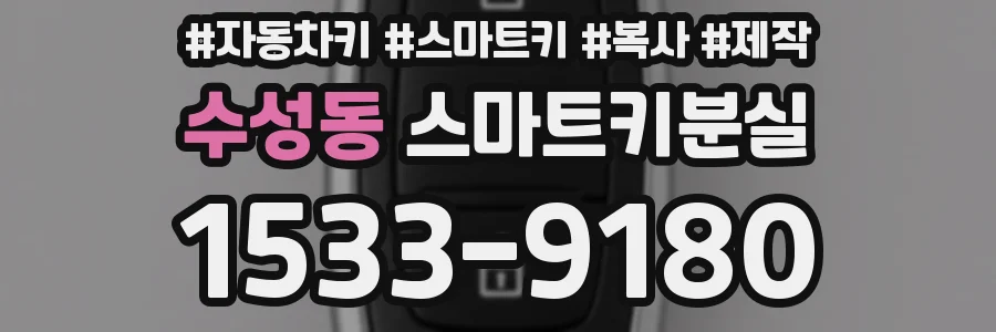 수성동 스마트키분실
