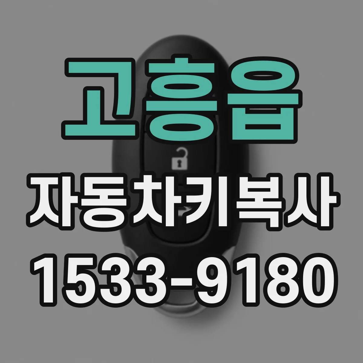 고흥읍 자동차키복사