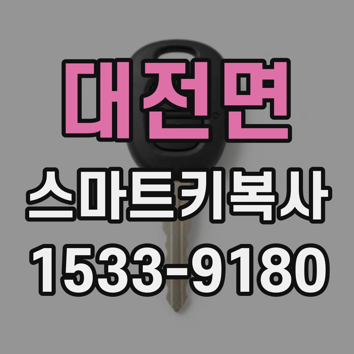 대전면 스마트키복사