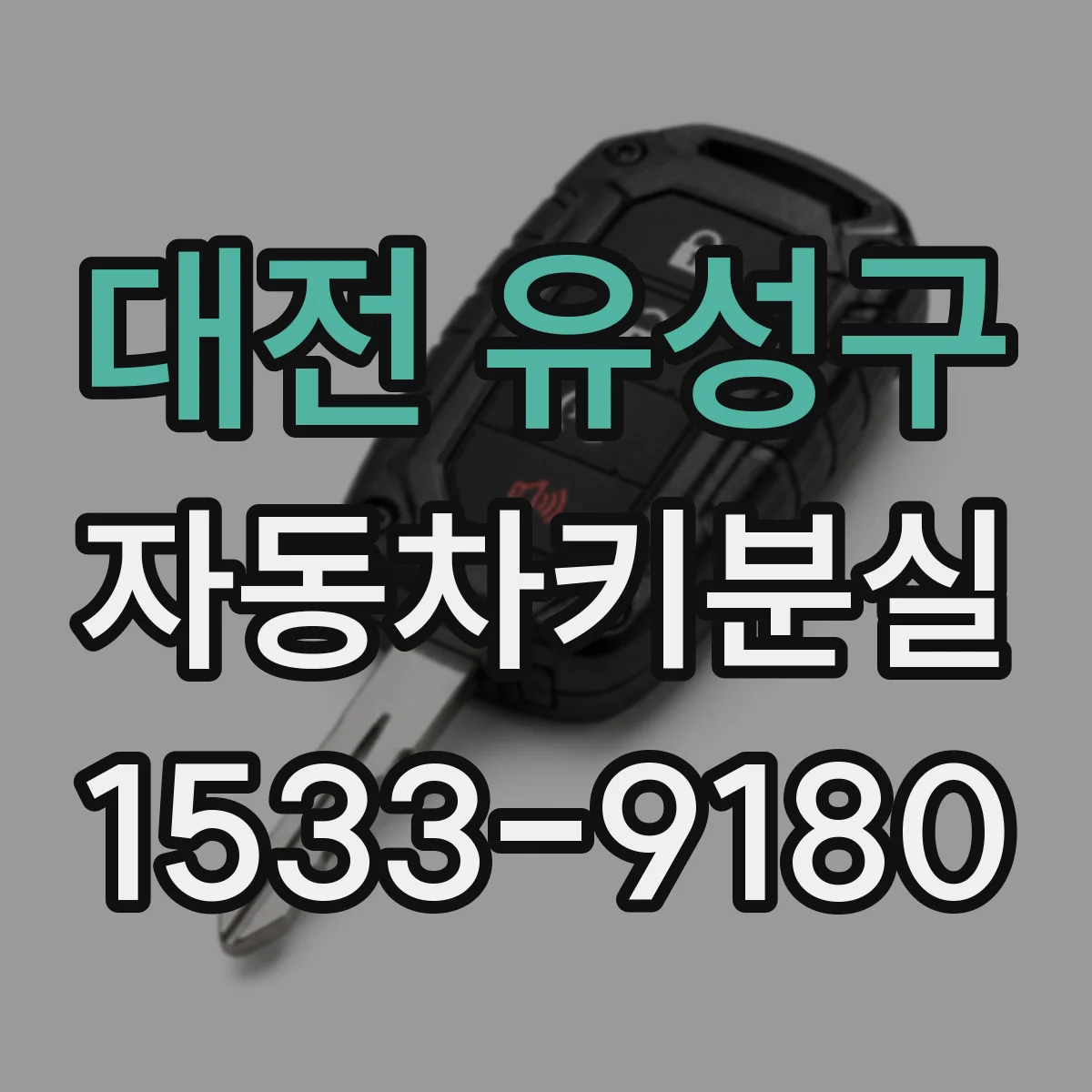 대전 유성구 자동차키분실