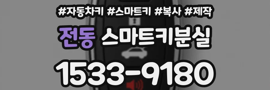 전동 스마트키분실