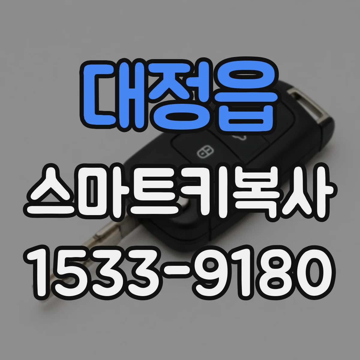 대정읍 스마트키복사