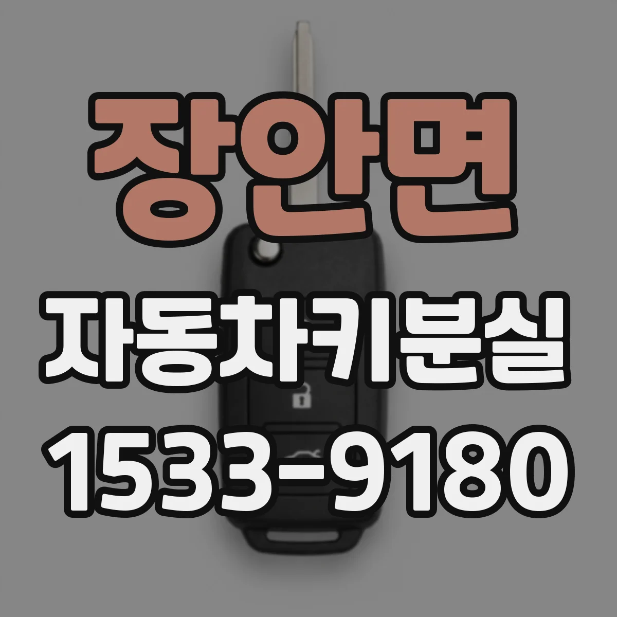 장안면 자동차키분실