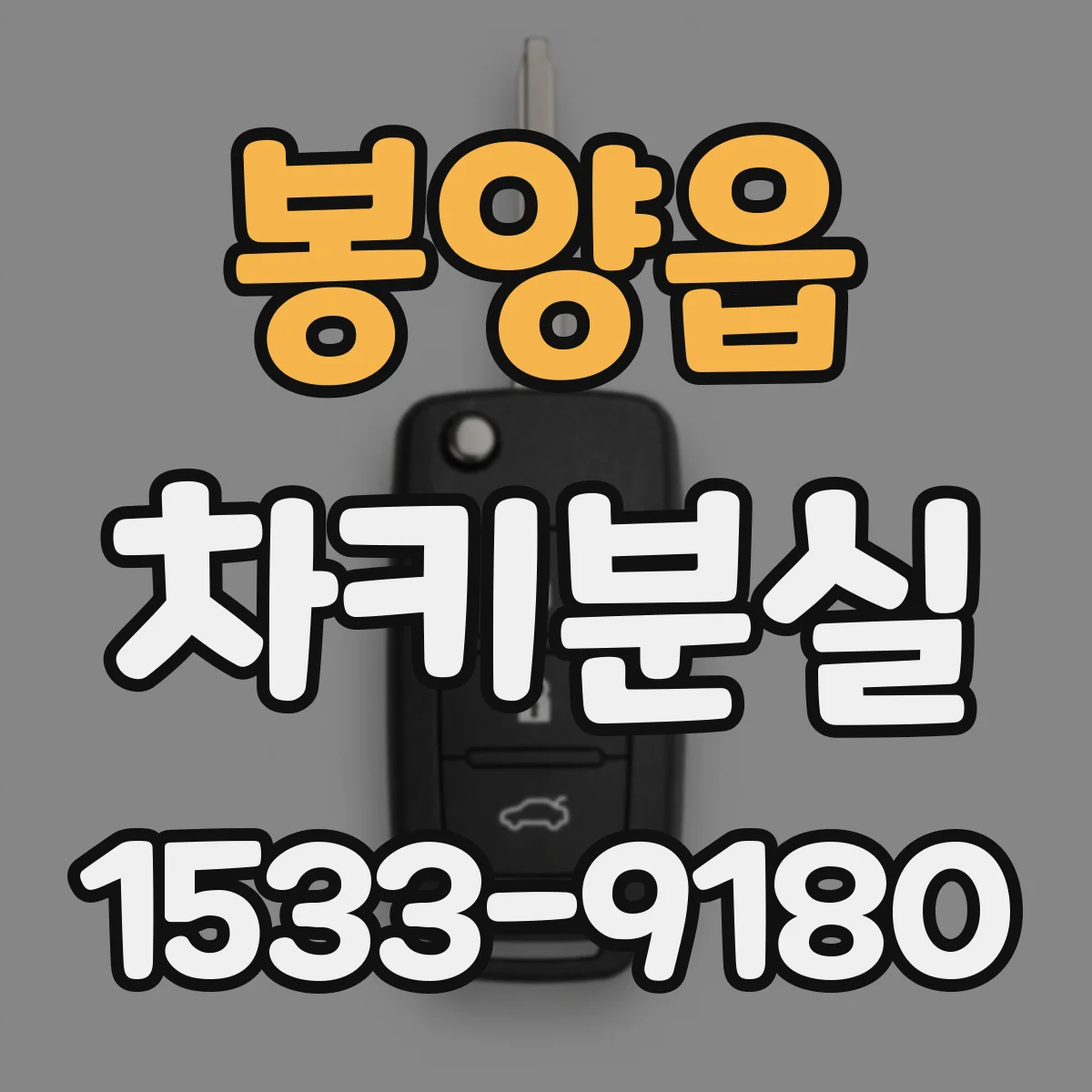 봉양읍 차키분실