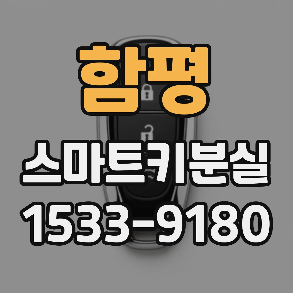 함평 스마트키분실