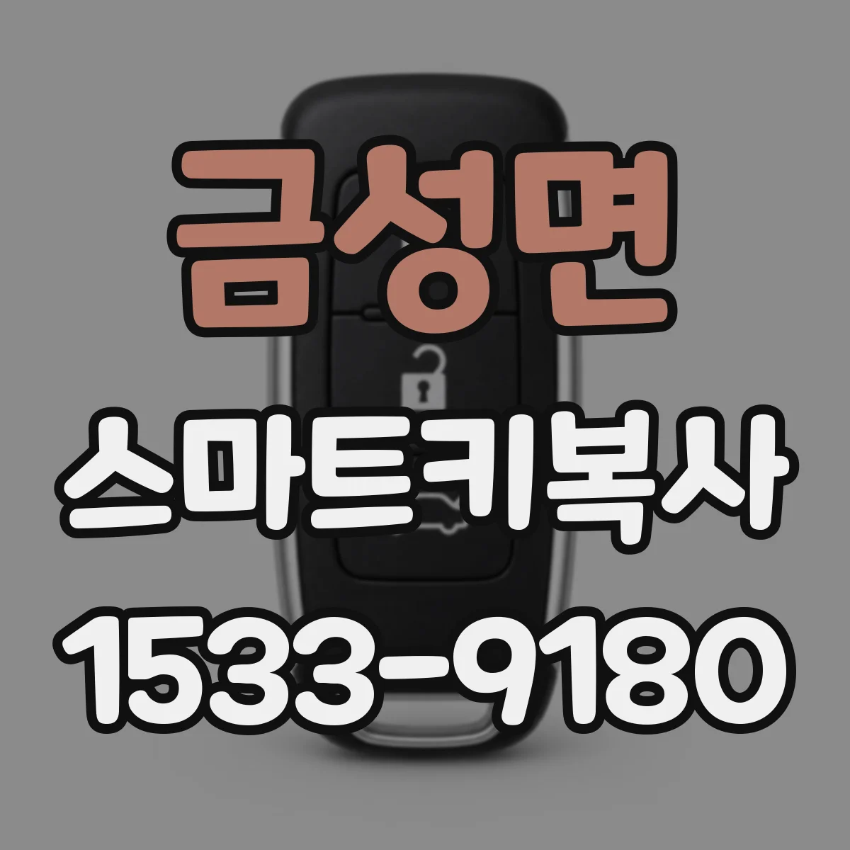 금성면 스마트키복사