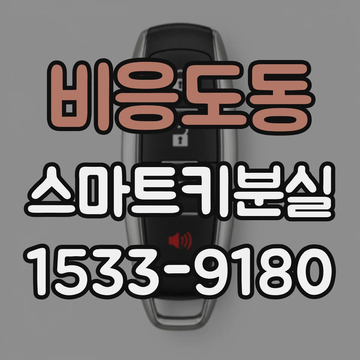 비응도동 스마트키분실