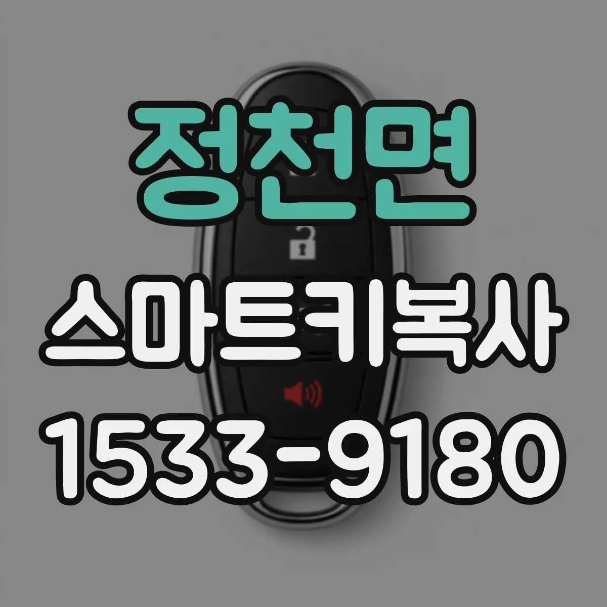 정천면 스마트키복사