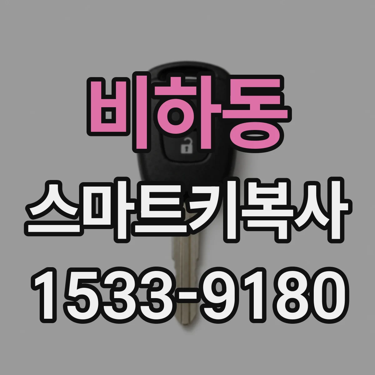 비하동 스마트키복사