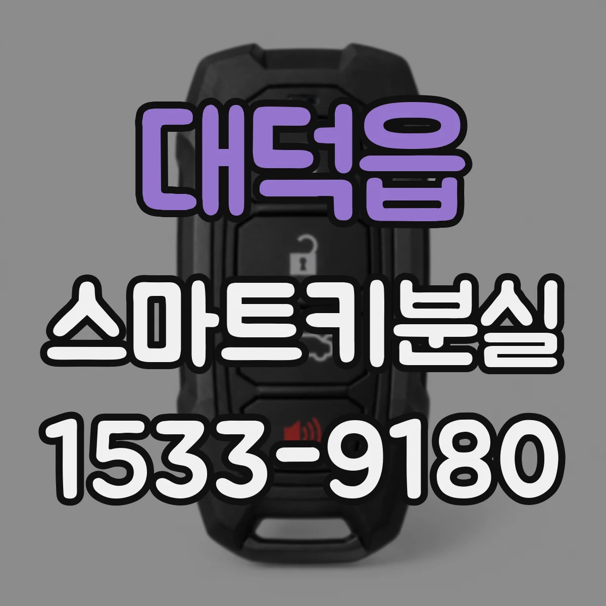 대덕읍 스마트키분실