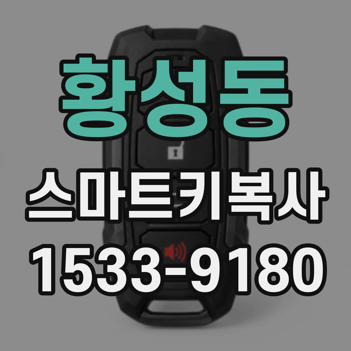 황성동 스마트키복사