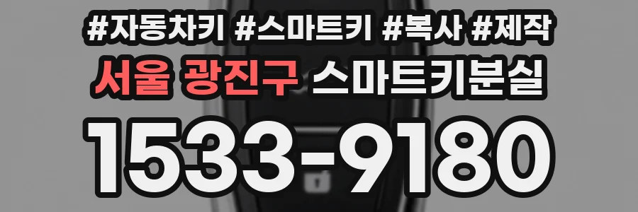 서울 광진구 스마트키분실