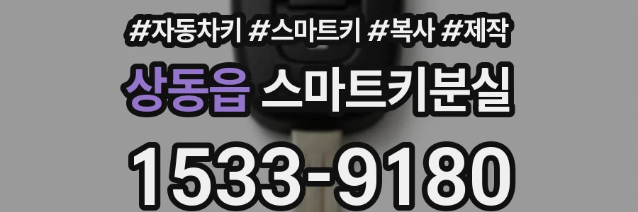 상동읍 스마트키분실