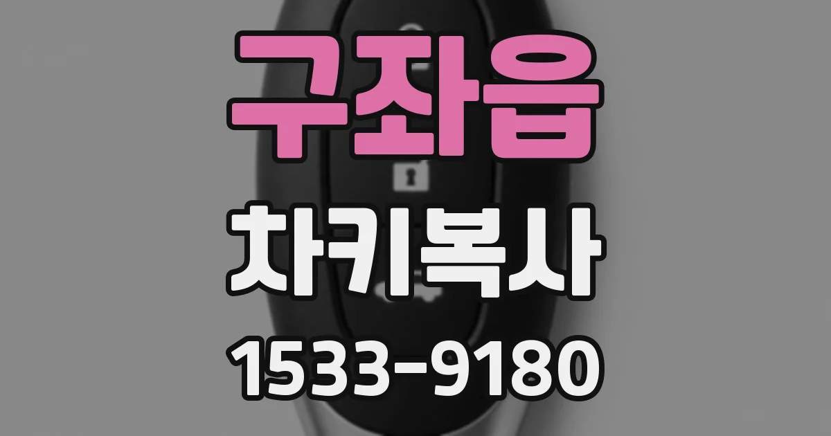 구좌읍 차키복사
