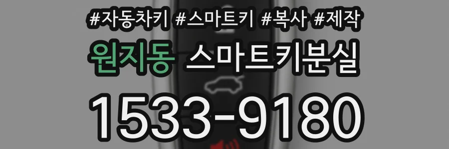 원지동 스마트키분실