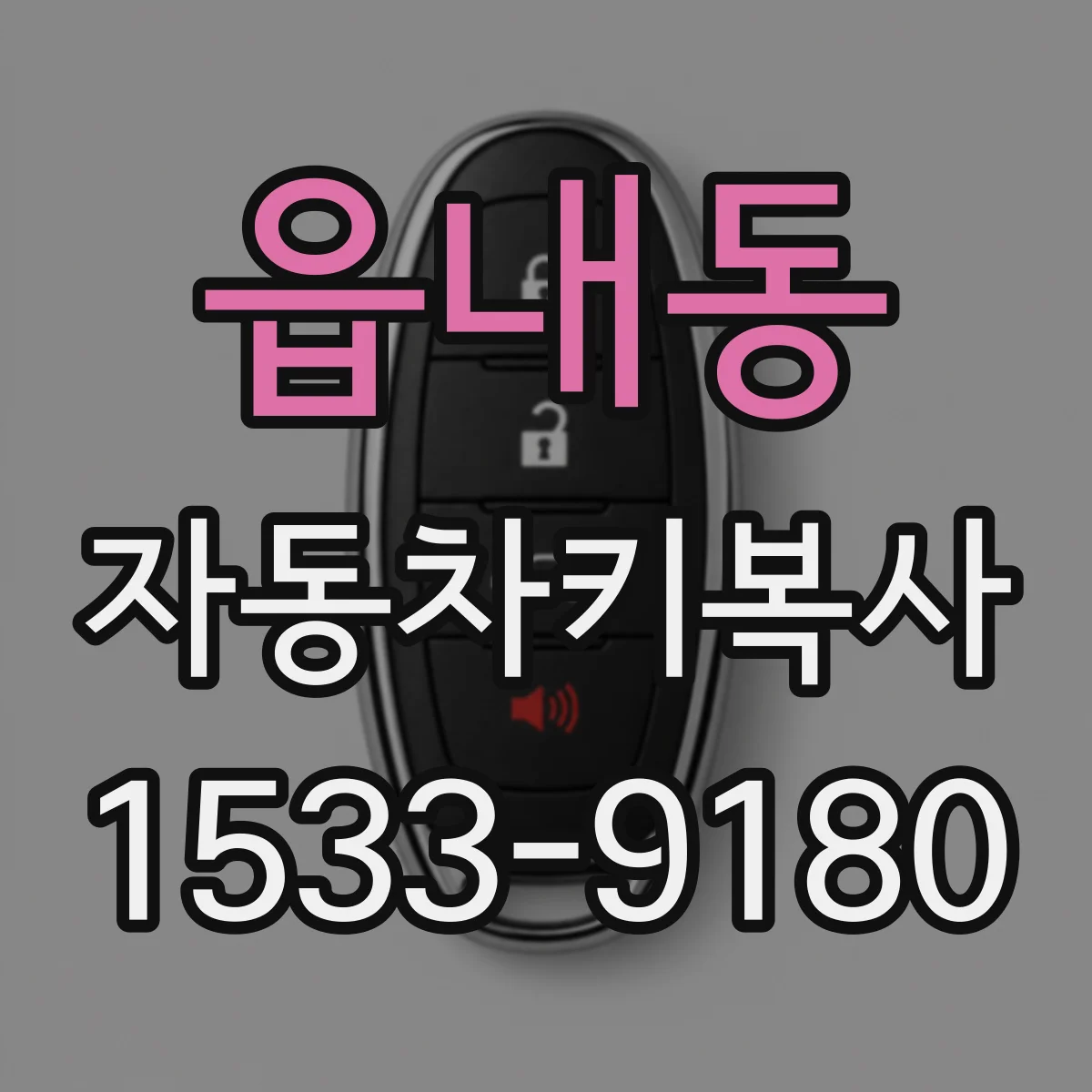읍내동 자동차키복사
