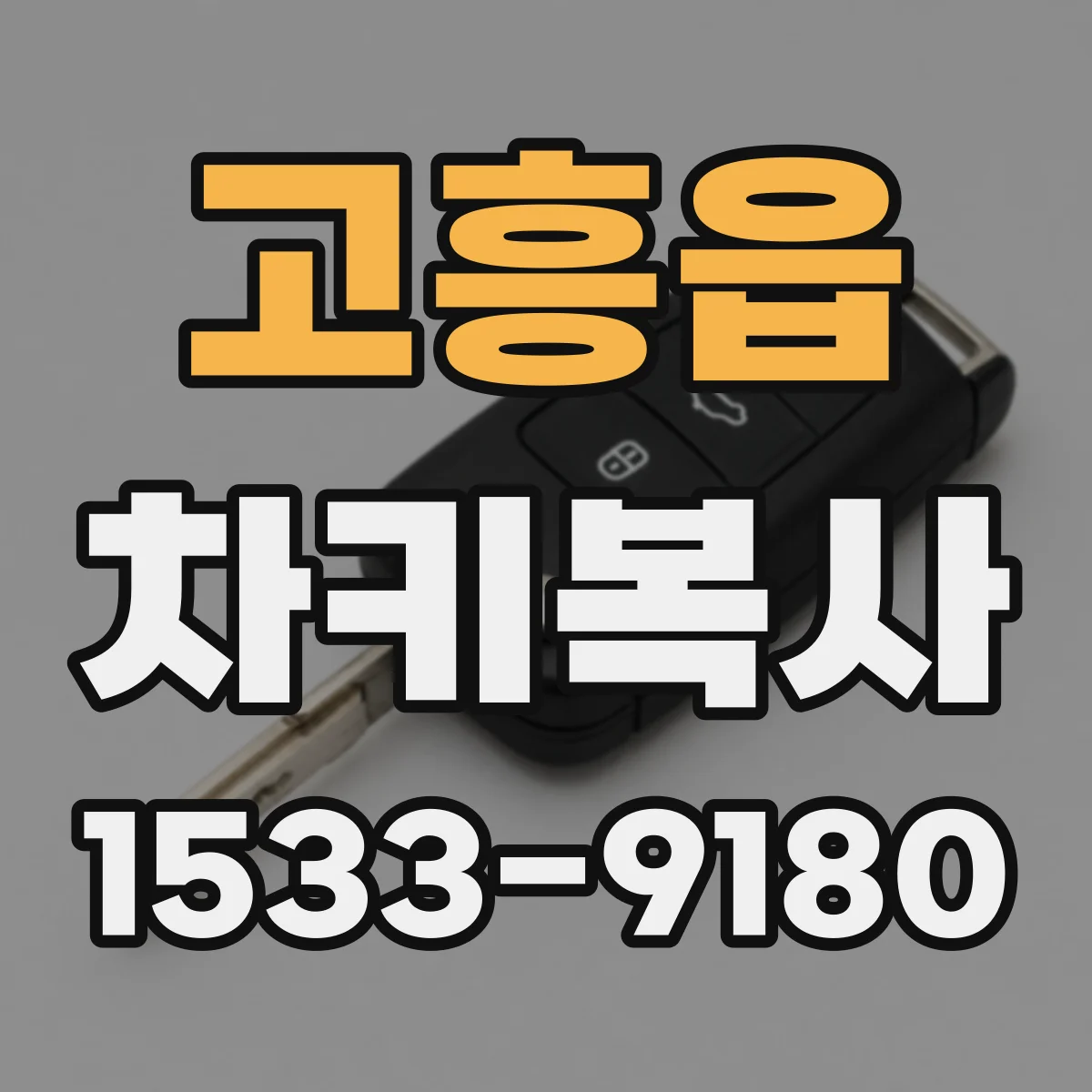 고흥읍 차키복사