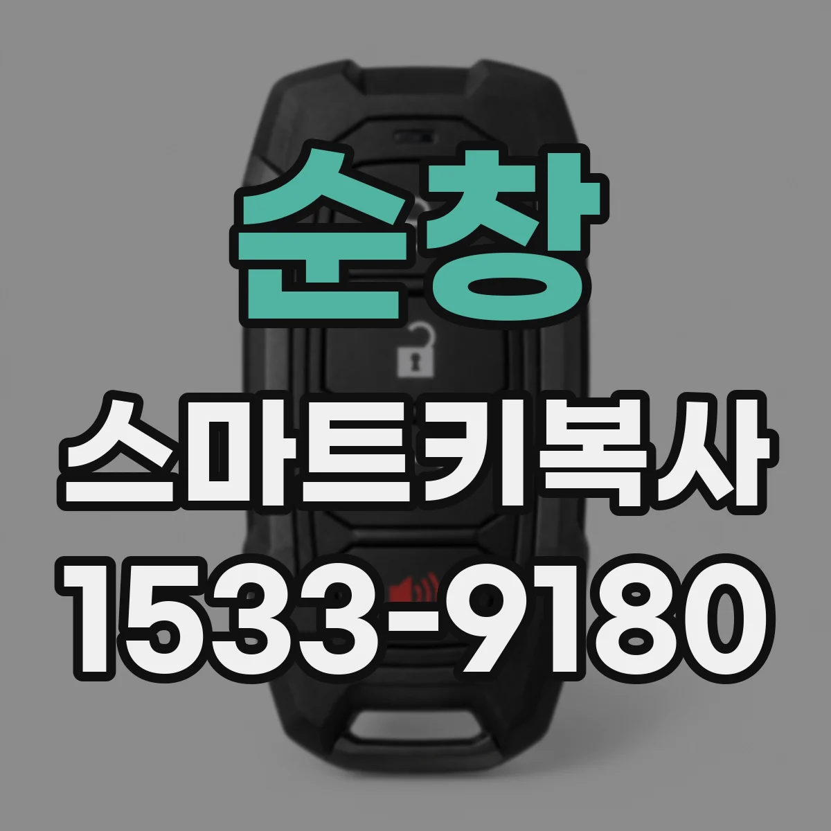 순창 스마트키복사