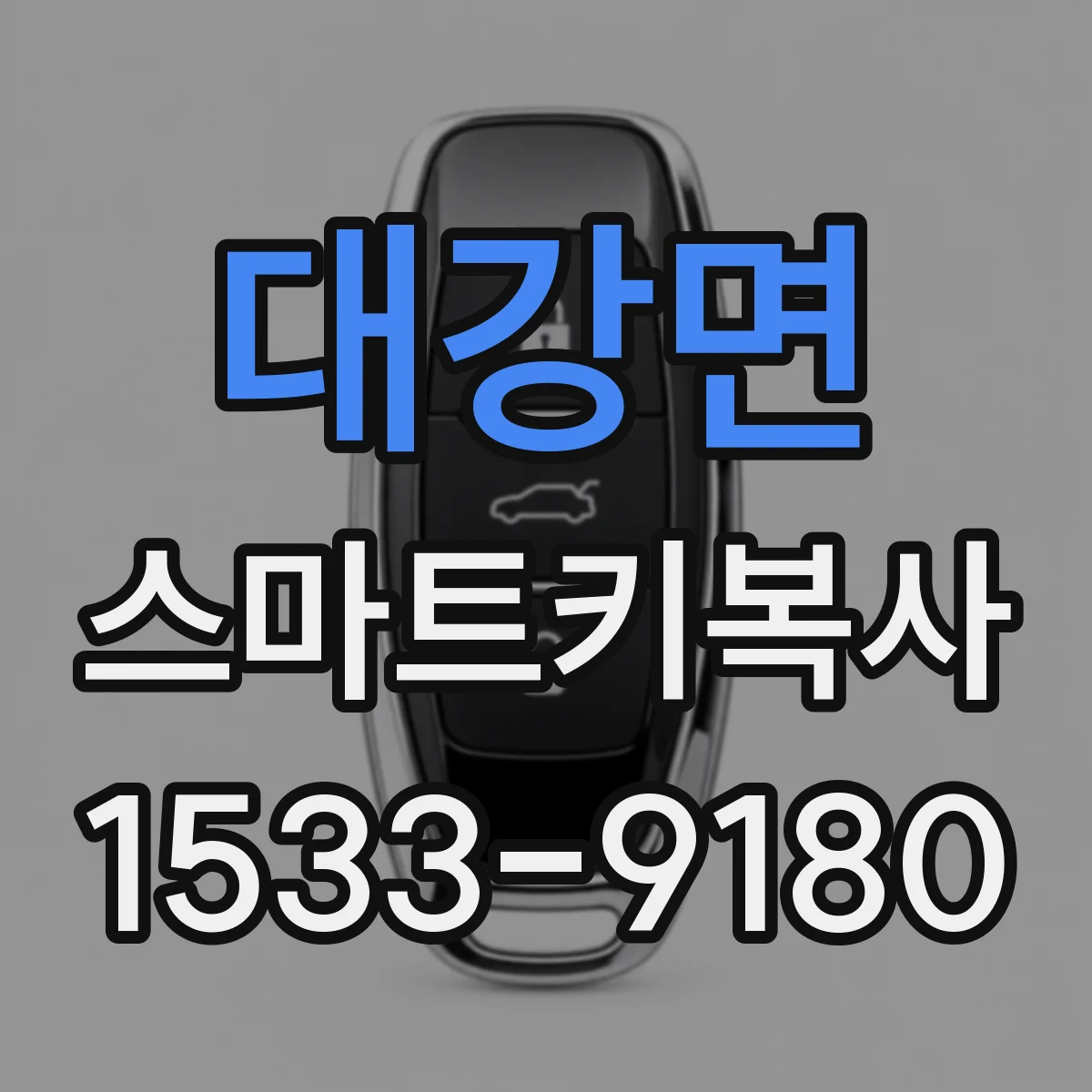 대강면 스마트키복사