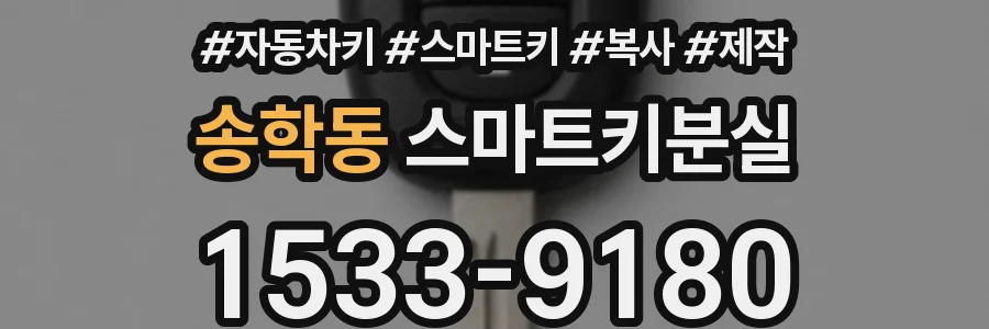 송학동 스마트키분실