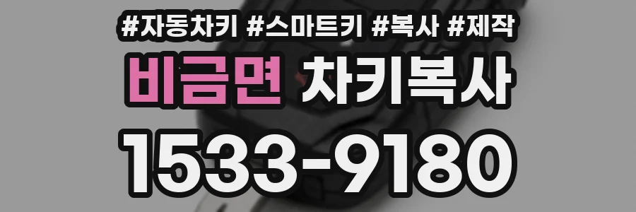 비금면 차키복사