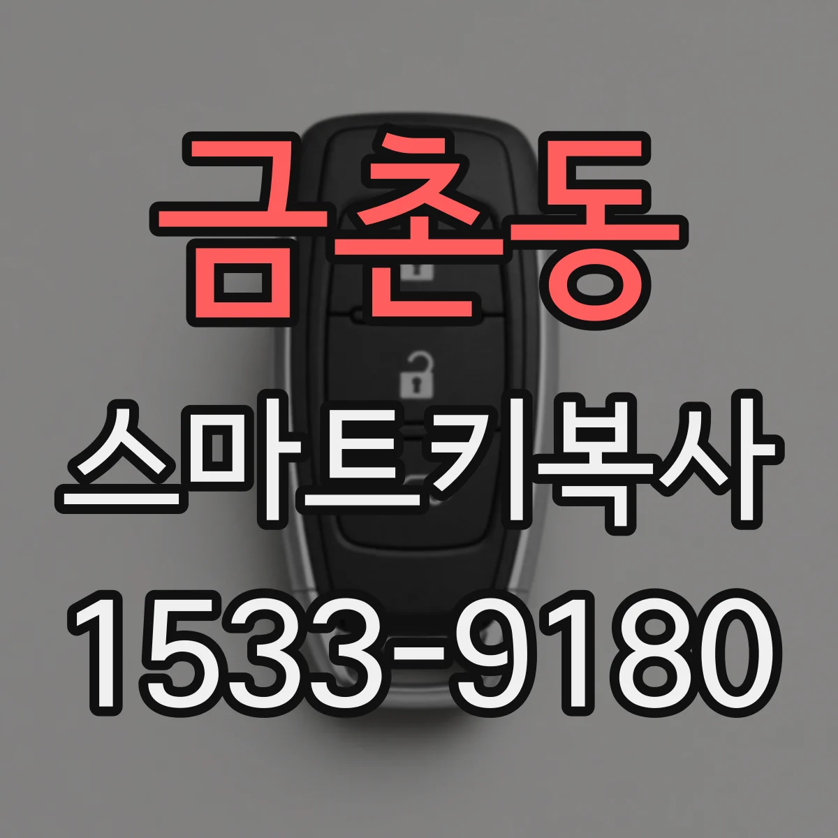 금촌동 스마트키복사
