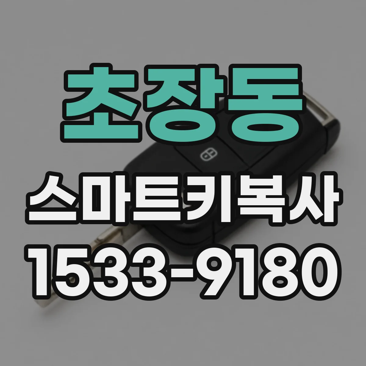 초장동 스마트키복사