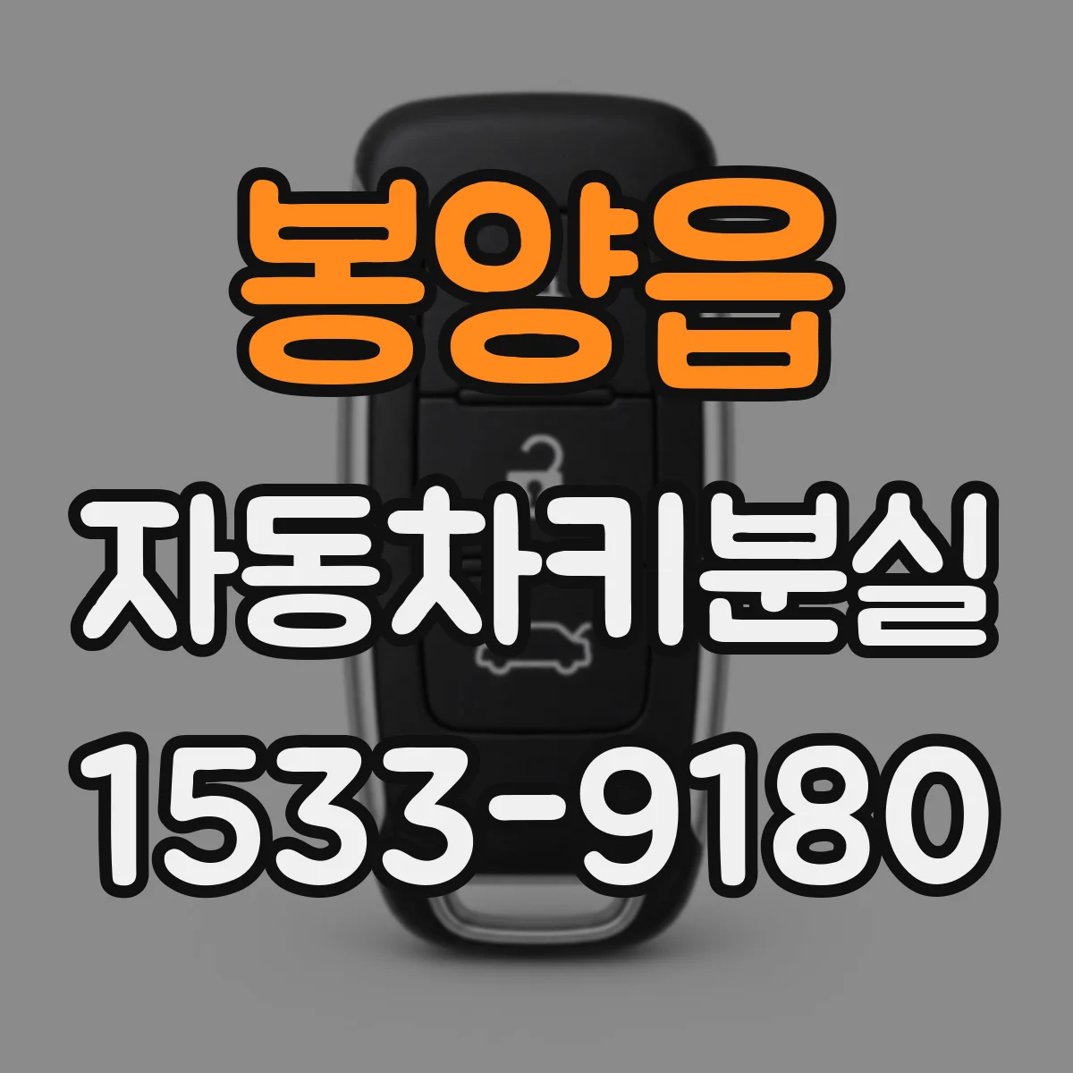 봉양읍 자동차키분실